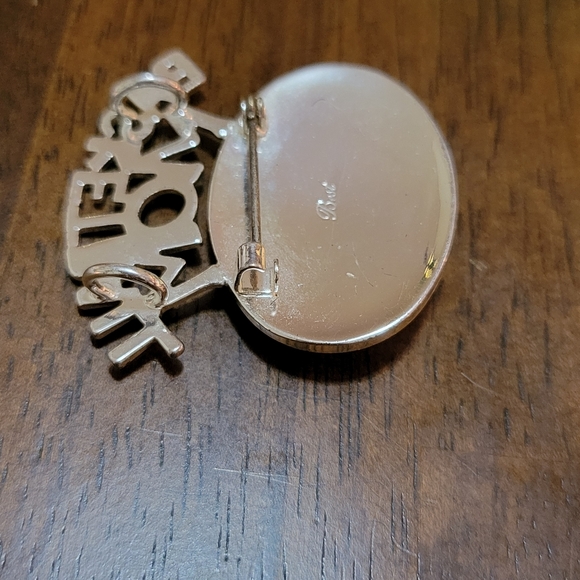 Vintage Basketball Mom Brooch/Pendant - Picture 2 of 3